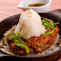 BeefGarden特製黒毛和牛ハンバーグ（和風おろし）