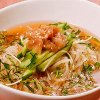 梅じそ冷麺