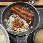 吉野家 - 料理写真:厚切り豚角煮定食