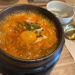 チェゴヤ - 料理写真:ユッケジャンラーメン