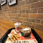 バーガーキング - 料理写真: