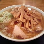 大勝軒 - メンマらーめん ふつう