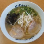 九州 筑豊ラーメン 山小屋 - ラーメン580円（2015.5）