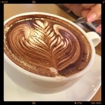 カフェ　ブラン・ブラン - ホットチョコレート\490yen