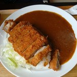 あいもこいもカフェ - カツカレー　1,000円