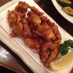 鹿児島郷土料理 あくね - 砂肝唐揚げ