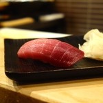 鮨 波やし - ［16回目］中トロの握り