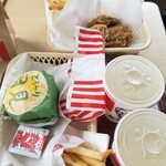 ケンタッキーフライドチキン - 料理写真: