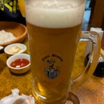 びっくりドンキー - ドリンク写真: