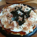 お好み焼きとんとん - 大盛り　＋100円