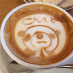 チャイラテ パンダさんナマステ❤︎480円