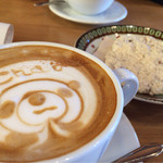 チャイラテ とメレンゲの焼き菓子