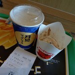 マクドナルド - 料理写真: