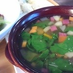 レストランABO - 野菜スープ