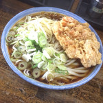 Choumei Udon - 中華麺ミックス（大盛）、かき揚げ