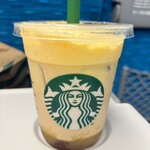 スターバックスコーヒー - ドリンク写真:とろり蜜芋紅はるかムースティーラテ