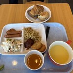 東横INN - 料理写真: