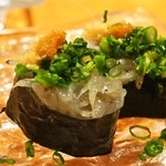 すし処 錦 - 生しらす