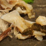 すし処 錦 - 宮津産の「とり貝」