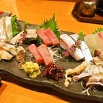 すし処 錦 - お造り盛り合わせ