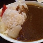 カレー居酒屋 ジャイアンツ茶房 - 一口