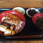 うなぎや せきの - 合いのり丼