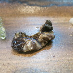 寿司栄 - 27年5月　生鮑　エンガワ