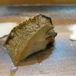 寿司栄 - 27年5月　蒸し鮑