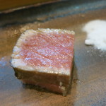 寿司栄 - 27年5月　カマトロの藁炙り