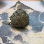 寿司栄 - 27年5月　自家製蟹味噌