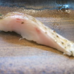 寿司栄 - 27年5月　熟成ノドグロ