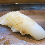 寿司栄 - 27年5月　墨烏賊