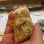 寿司栄 - 27年5月　毛蟹