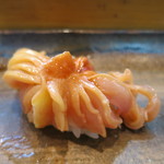 寿司栄 - 27年5月　赤貝