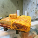 寿司栄 - 27年5月　玉子焼き