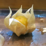 寿司栄 - 27年5月　ホオズキ