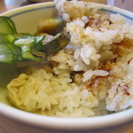 海老名 甲羅本店 - 釜飯