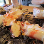 海老名 甲羅本店 - 焼きタラバ