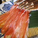 海老名 甲羅本店 - ズワイ　しゃぶしゃぶ用