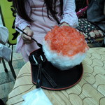 上質なジェラートのようだった！ちなみにこっさん(娘6歳)との対比でやけにデカく見えるが実際もデカいｗｗ