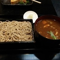 日本橋 やぶ久 - カレー南蛮せいろ