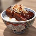 吉野家 - 料理写真:夜限定 厚切り豚角煮定食☆