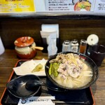 極楽うどん Ah-麺