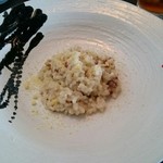 リストランテココリズム - リゾット 茸とパンチェッタ