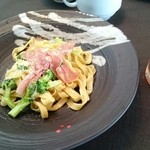 リストランテココリズム - パスタ ブロッコリとプロシュート