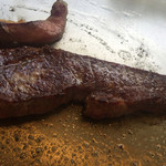 日本料理　彩 - サーロインはミディアムレアで