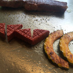 日本料理　彩 - 近江の赤蒟蒻とかぼちゃ