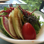日本料理　彩 - 季節のサラダ
