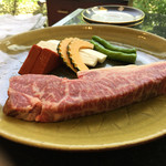 日本料理　彩 - 鹿児島産のサーロイン