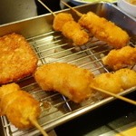 元気屋 - 魚しそ巻きやら、豚ヘレなど